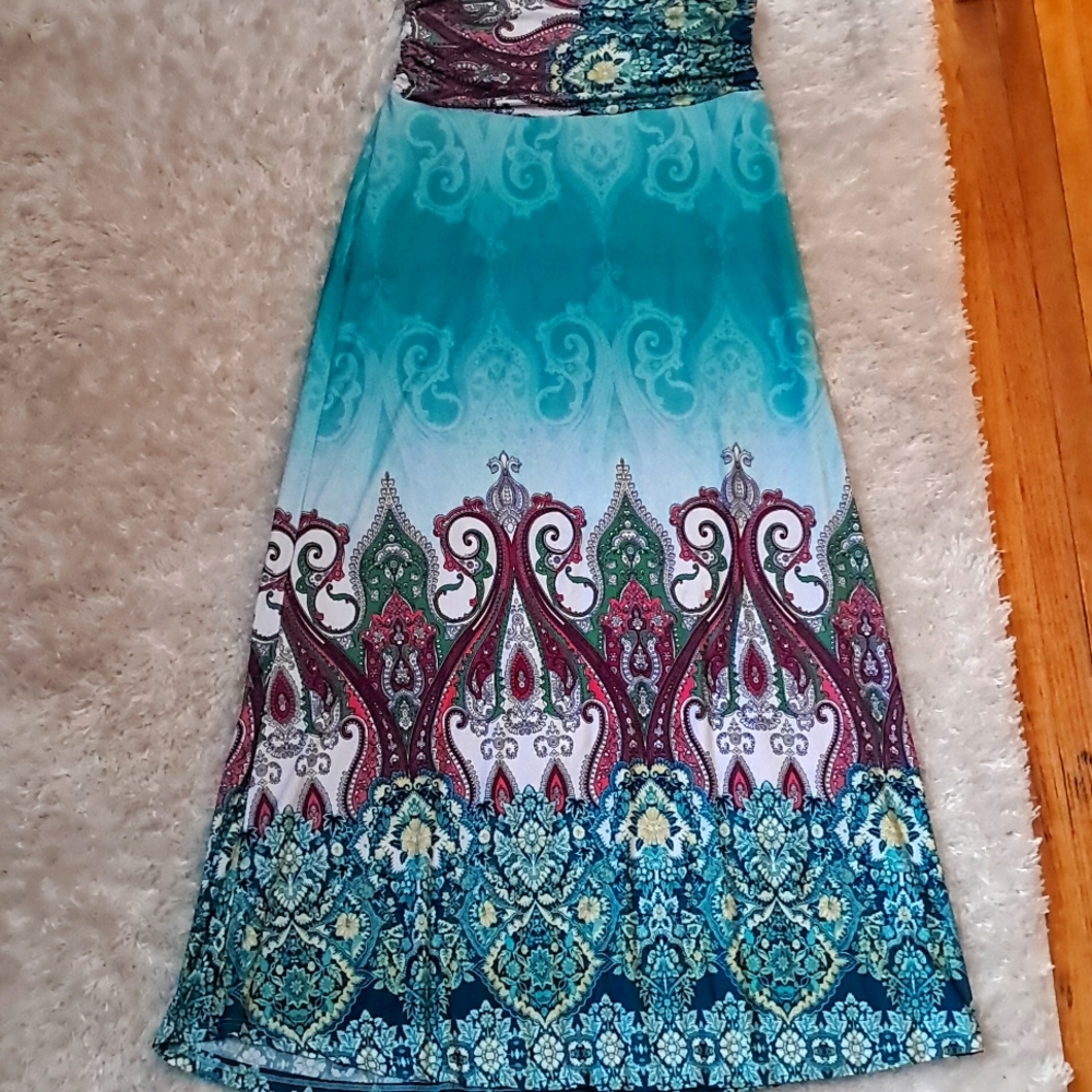 VENUS Boho Maxi Skirt, Size Medium